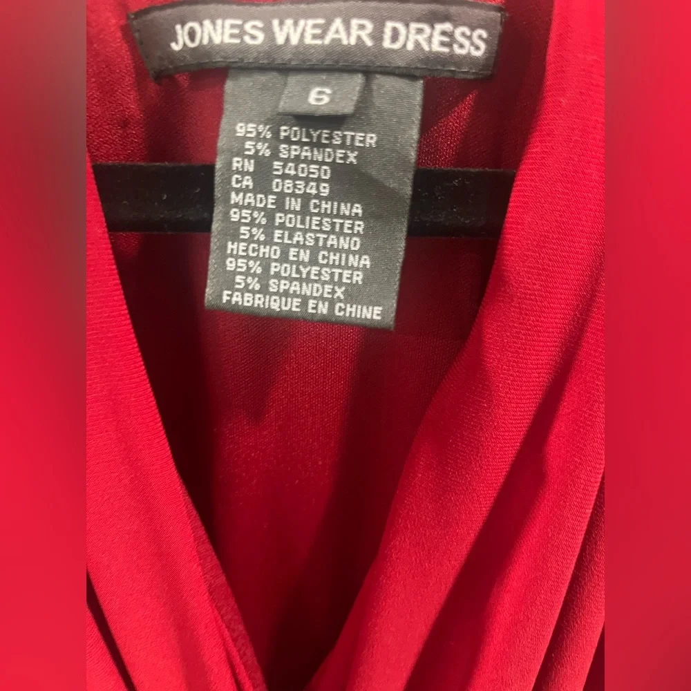 Jones wear dress